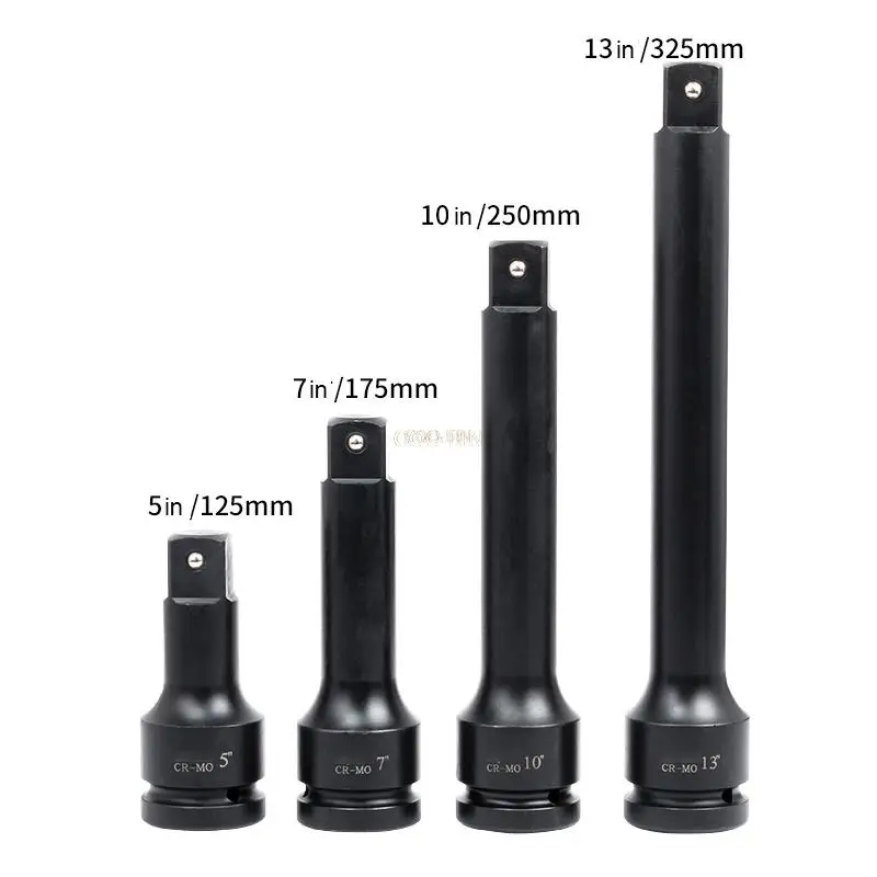 25mm1 дюйм ветер пистолет удлинитель ключа стержень электрический ключ дюймовый