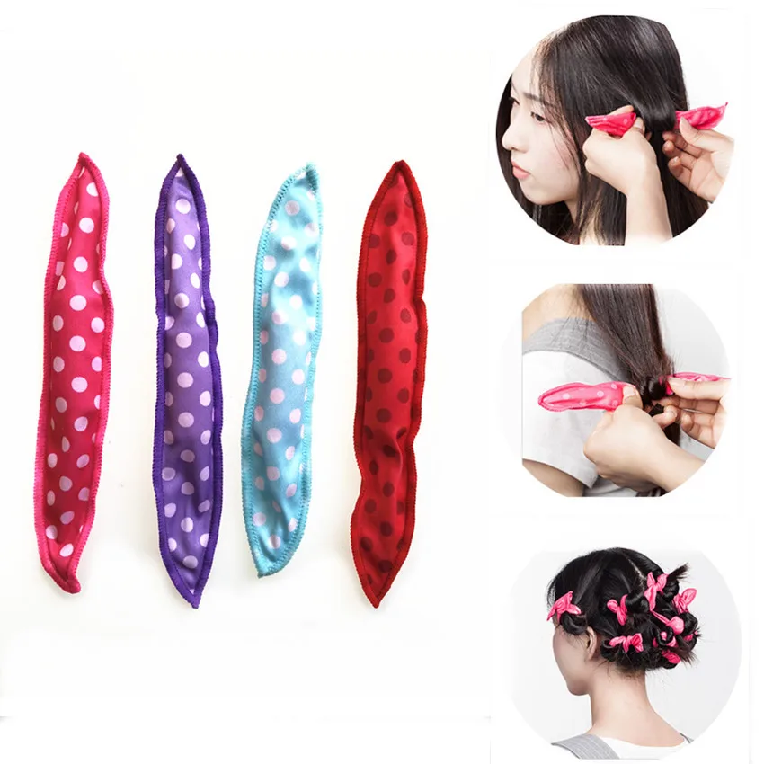 Набор бигуди для волос 20 шт./лот подушка сна лучшая гибкая пена и губка волшебный