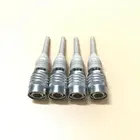 4 шт., коннектор для микрофона, аудиокабель XLR, 4-контактный штекер для микрофона, подходит для аудиотехники