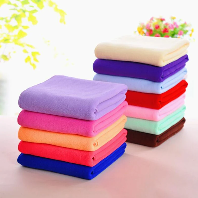 Впитывающее полотенце для воды 70*140 см домашняя ванная комната три секунды