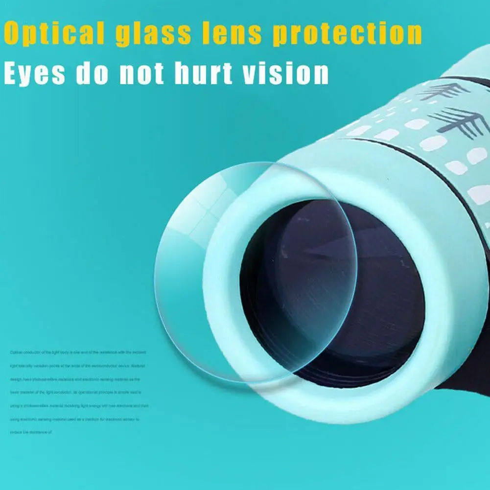 

30 Mm Binoculars Children's Telescope 4X30 High-definition Toys Educational Science Early Cartoon Spectacles Optical Outdoor