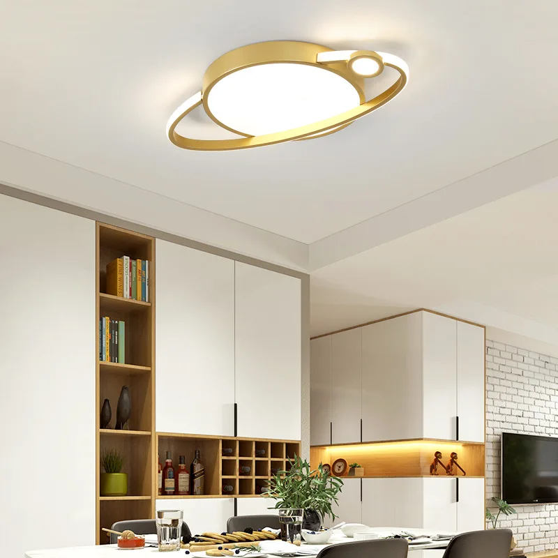 

nordic balcony porch restaurant Ceiling Lamp Fixtures Bedside Aluminum kitchen fixtures E27 led ceiling lamps ceiling lamp