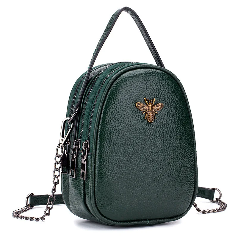 

Hot Sale Small Women Bags Genuine leather Messenger Bag Clutch Bags Designer Mini Shoulder Bag Women Handbag bolso mujer purse