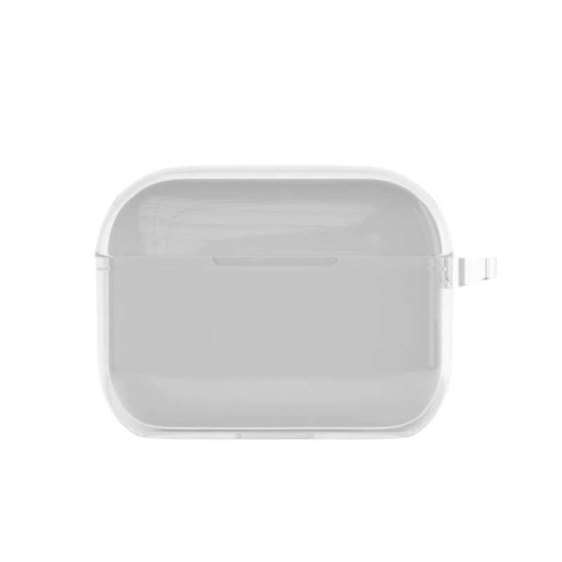 

Transparent Ear Bud Earphone Headset Headphone Carrying Case Mini Storage Carry Pouch Bag for QCY T10