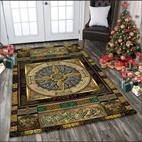christmas decoration 3d printed rugs mat rugs anti slip large rug carpet home decoration
