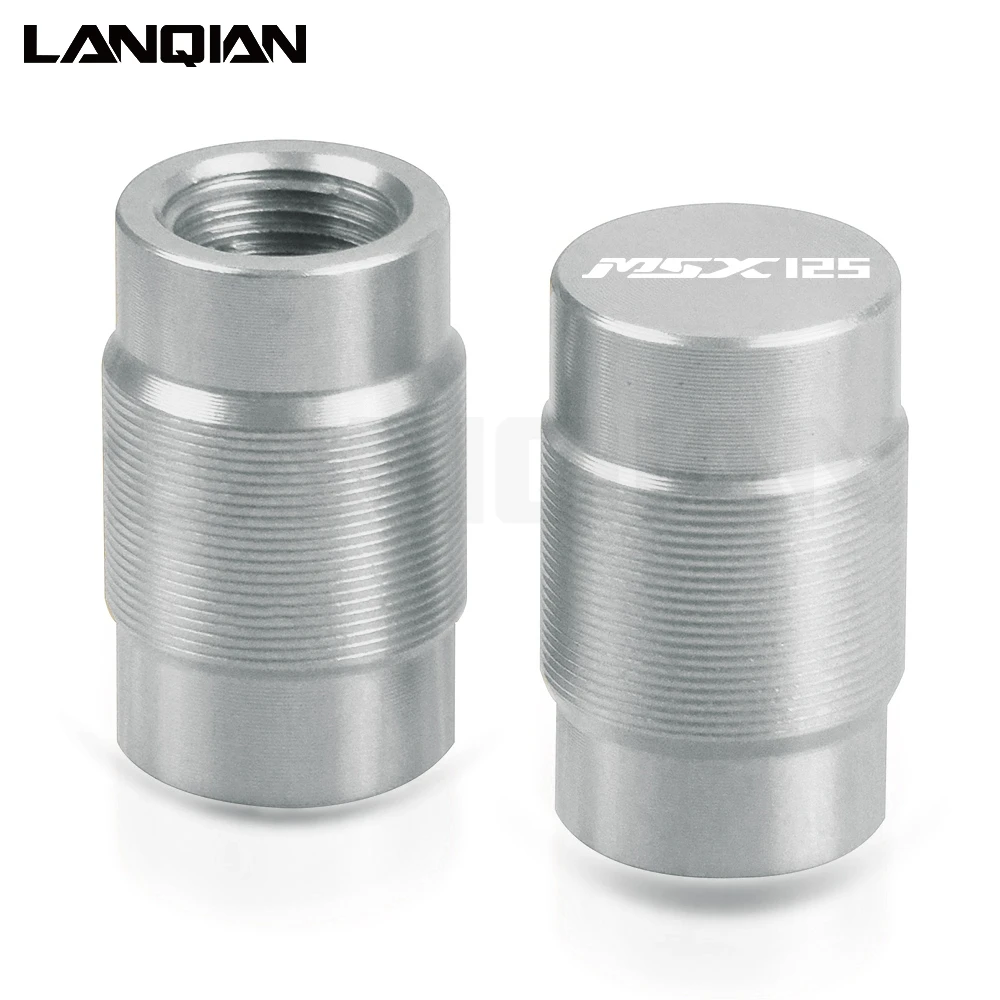 

For Honda GROM MSX125 Motorcycle Aluminum Wheel Tire Valve Stem Caps Airtight Covers GROM MSX125 2014 2015 2016 2017 2018 2019
