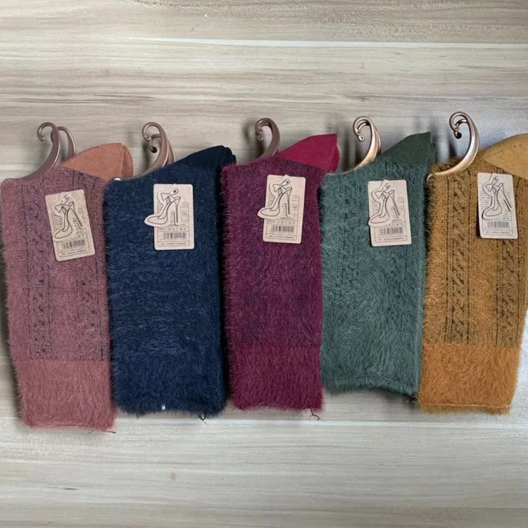 10pairs/set Thick Cotton Socks Ladies Women's Socks Wool Side Socks Japanese Style Female Autumn Socks Manufacturer Wholesale