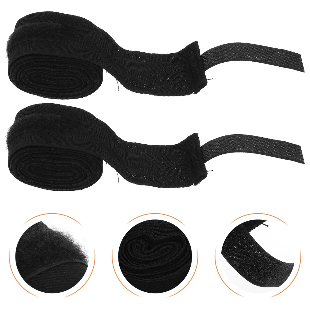 

2 Pairs of Hand Guard Strap Breathable Boxing Hand Bandage Fitness Supplies