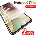 Защитная пленка для экрана Samsung Galaxy A12, A20s, A21S, A31, Гидрогелевая, не стекло