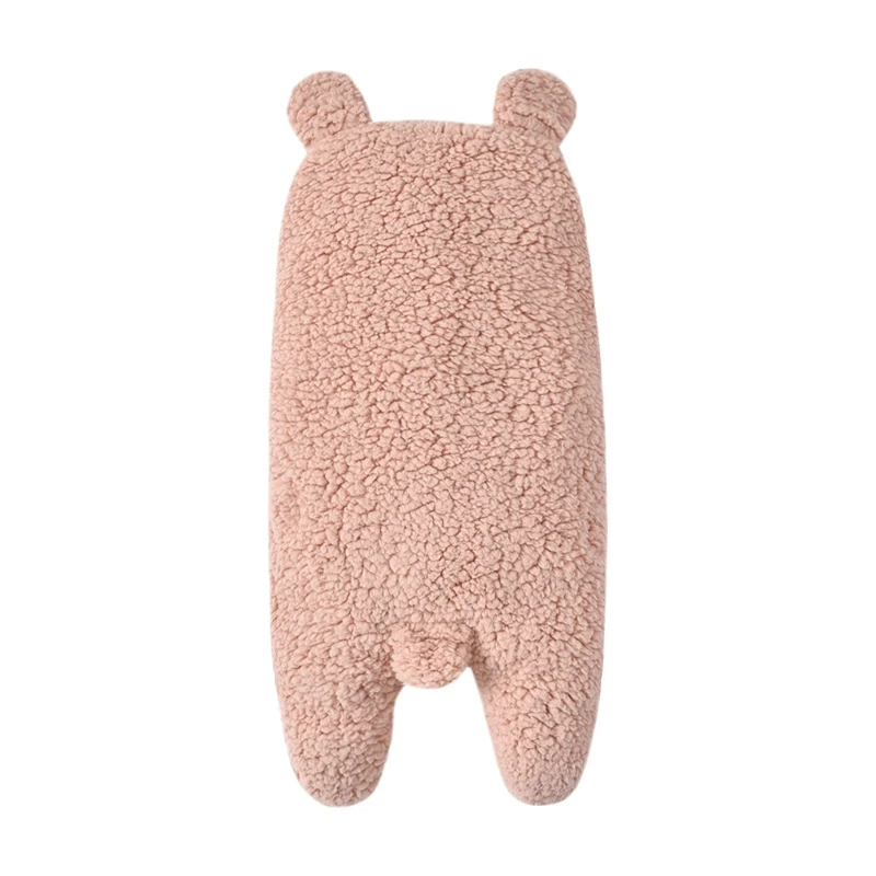 Теплые оболочки для новорожденных 0 3 м одеяло младенцев с защитой от морщин