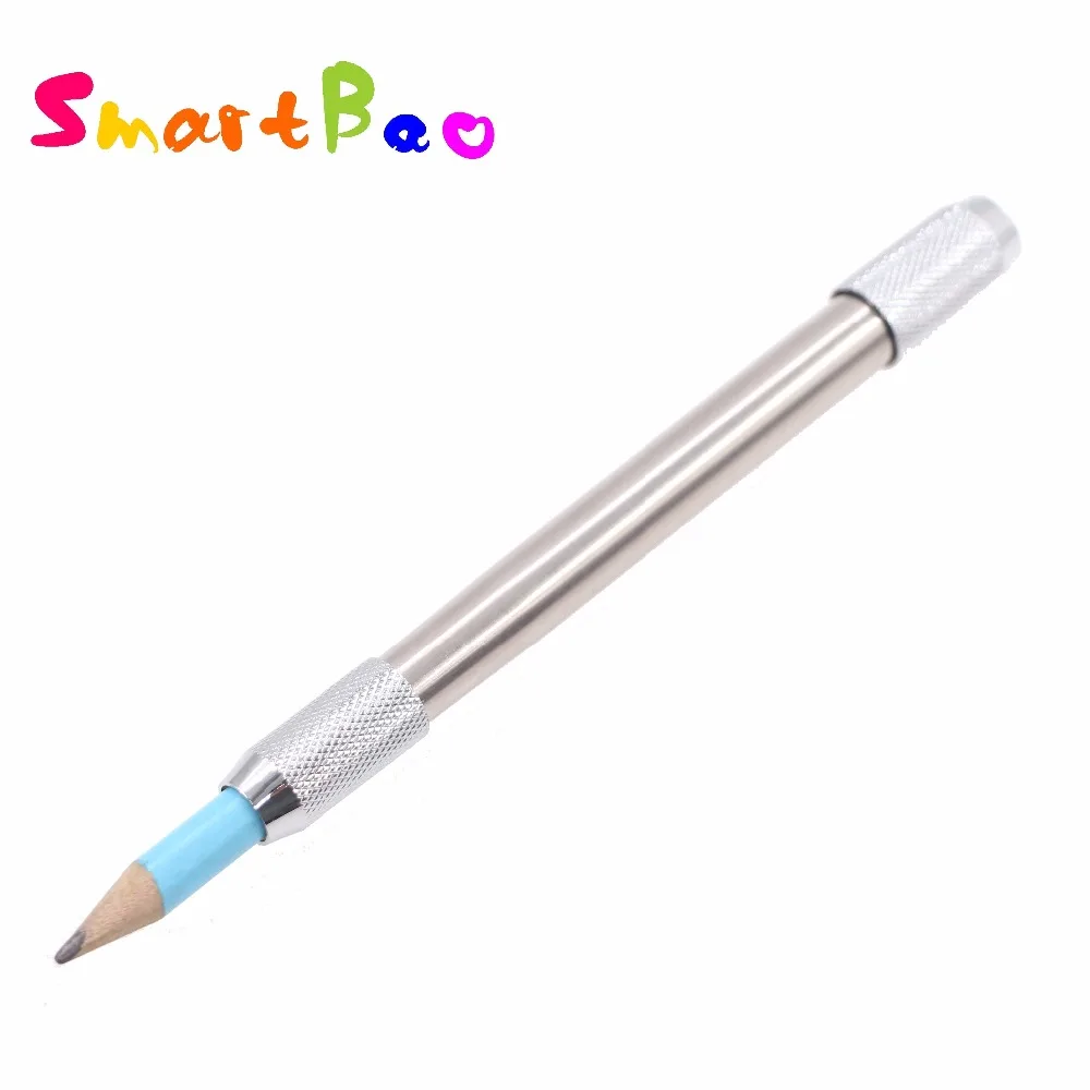 Металлический удлинитель для карандаша подставка карандашей подходит диаметром