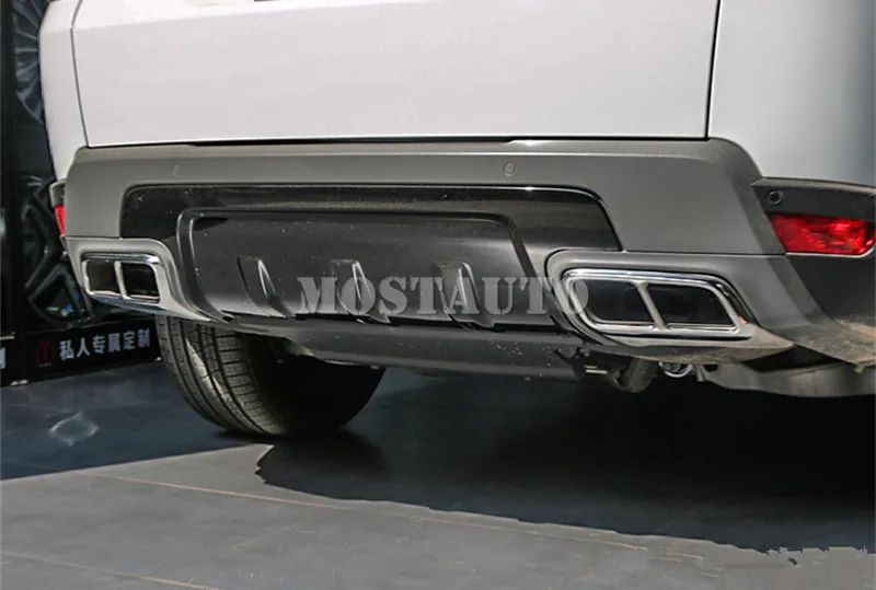 Задний глушитель выхлопной трубы для Land Rover Range Sport 2018 2021 2 шт. автомобильные