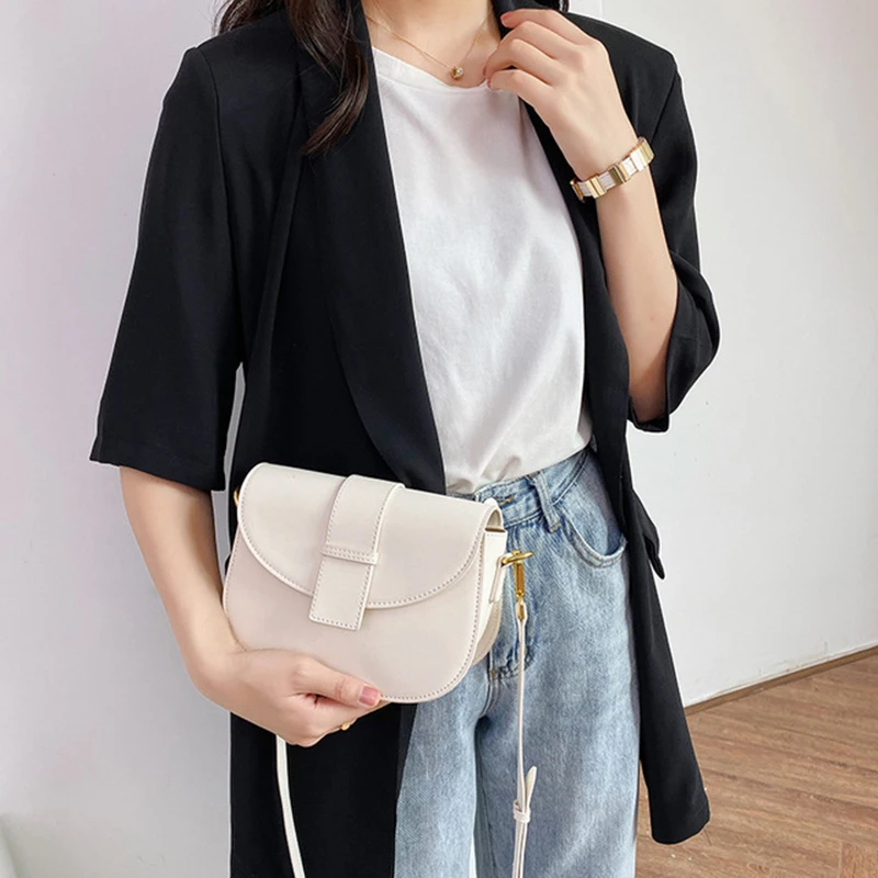 Новинка 2020 высококачественные кожаные сумочки нишевые сумки женская