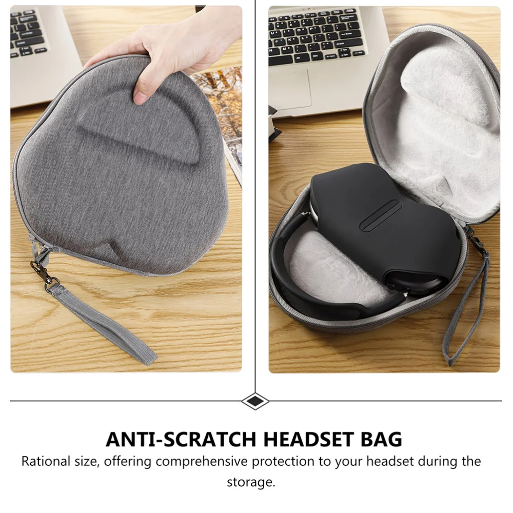 

1pc Headset Holder Headset Storage Carrying Bag Compatible for Airpods Max