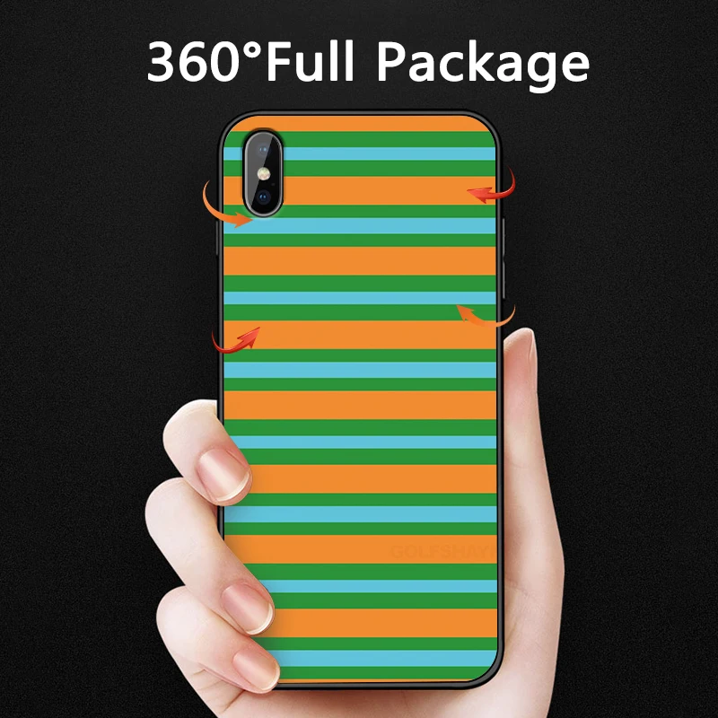 Чехол для телефона iPhone 11 Pro Max XR XS MAX X Golf Wang Apple 8 7 6 5S s Plus Силиконовый ТПУ
