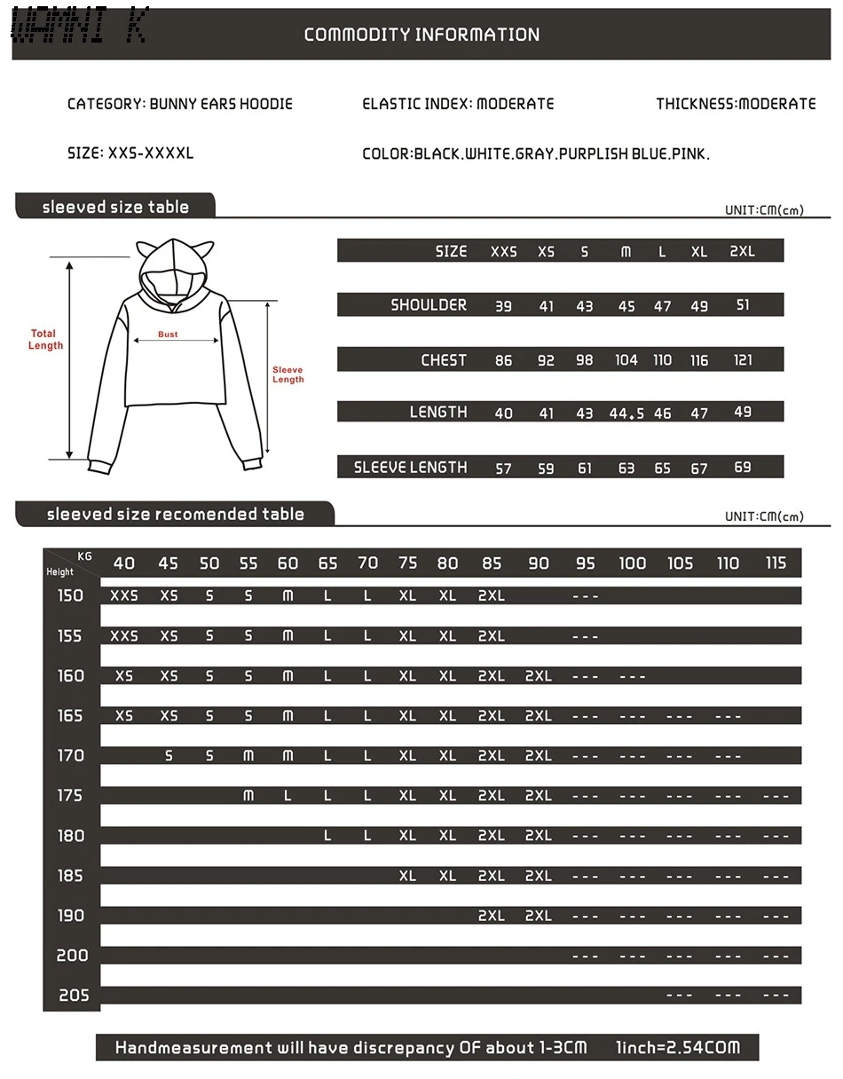 

The Vampire Diaries Cat Ear Hoodies Women Girl Sweatshirt Cute Harajuku Short Sweatshirt Kawaii Fashion Pullover Women Clothes