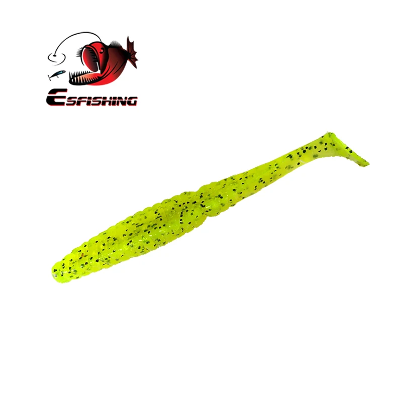 ESFISHING приманки для рыбной ловли Мягкая приманка в виде гольяна с головой 8 2 см шт. 3