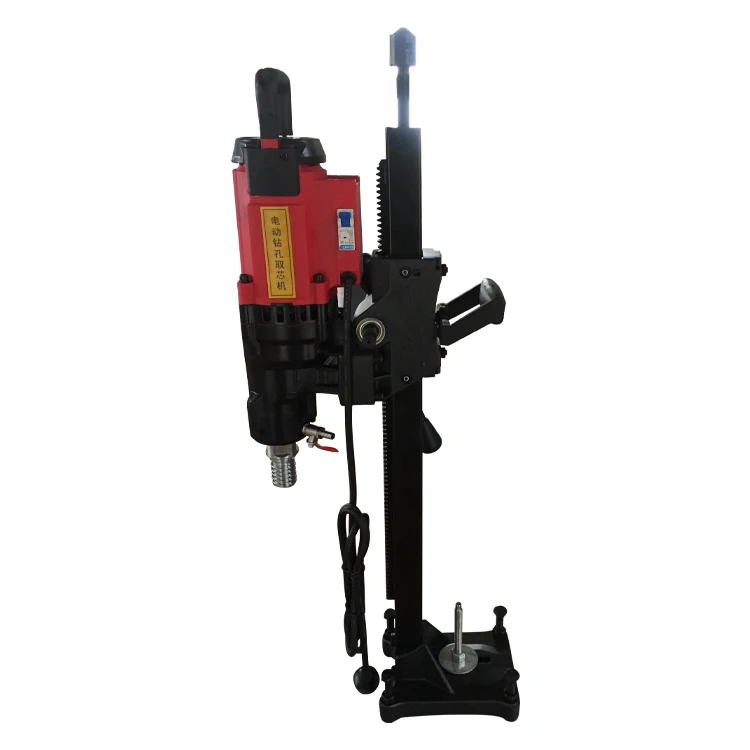 

High quality portable deep hole concrete diamond concrete asphalt core cutting machine