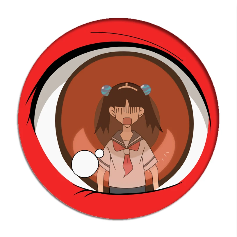 Sayonara Zetsubou Sensei Значки для косплея Itoshiki Nozomu Icon коллекция нагрудник рюкзаков одежда|