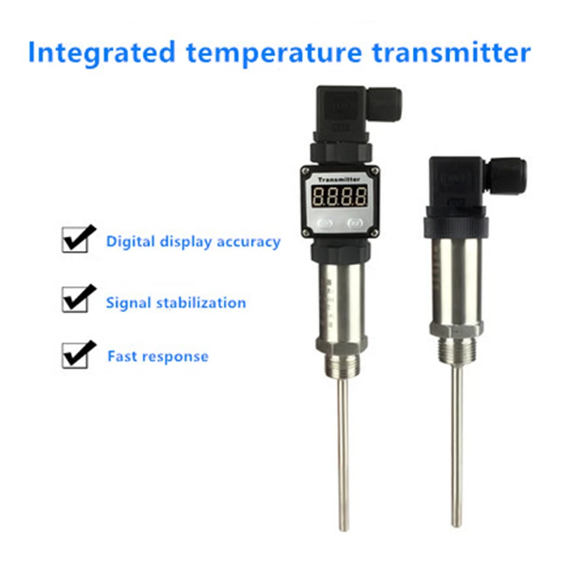 Интегрированный температурный передатчик/4 20мА выход/Подключаемый модуль