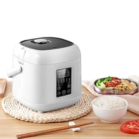 ha life portable rice cooker 2l intelligent touch electric cookers food steamer cooking pot fast heating lunch 24h reservation
