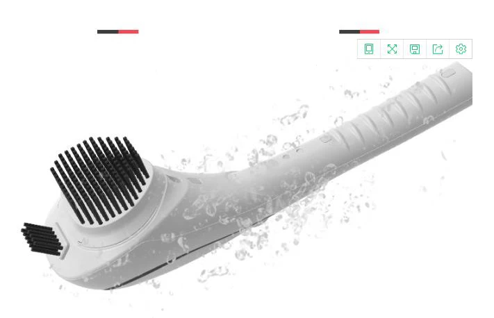 

youpin youpin Sonic cleaning brush home ultrasonic electric smart lazy brush washing device ultraviolet sterilizer