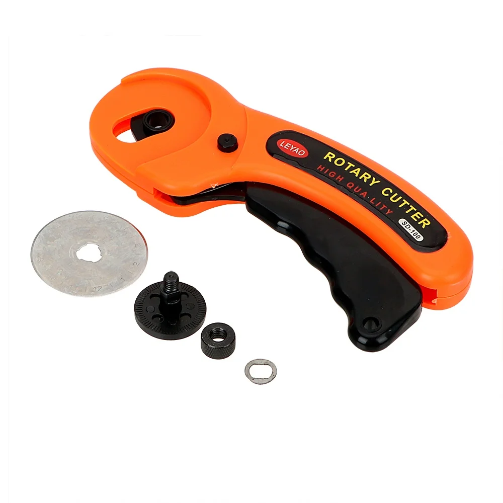 Роторный резак 45 мм серии RTY 1/2/3/4 роторный набор лезвий для ткани круговой резки