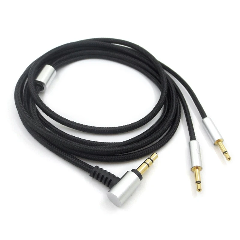 

Replacement 3.5mm to 2.5mm Earphone Cable for Sennheiser- HD202 HD477 HD497 Headset Audios Cord with Tuning Function