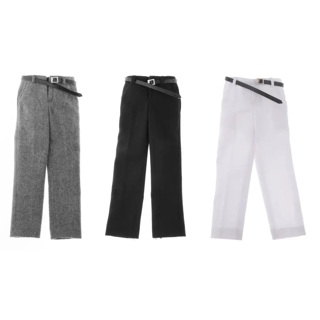 

1/6 Male Classic Formal Pants Suit Trousers Cloth Fits 12" Action Figure