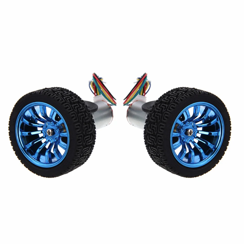 1 / 2 набора мощный кодировщик шестеренчатые двигатели постоянного тока 6 в 250