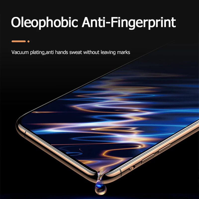 Benks 2 шт. VPRO закаленное стекло AGC для iphone 11 Pro X XS Max XR защита экрана 3D полноэкранная