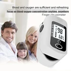 Пульсоксиметр на кончик пальца, светодиодный миниоксиметр