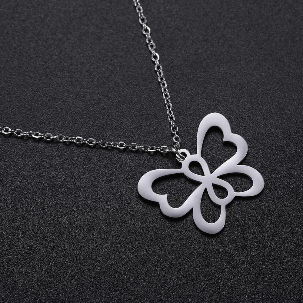 Комплект ювелирных изделий My Shape ожерелье с бабочкой летающие животные Женские