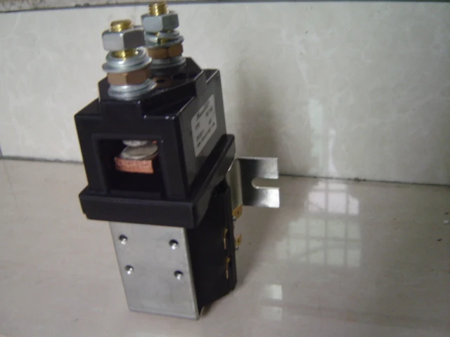 Контактор постоянного тока для Albright SW200 SW200-1 SW200-421 48 В ZJW400A контактор подъемника