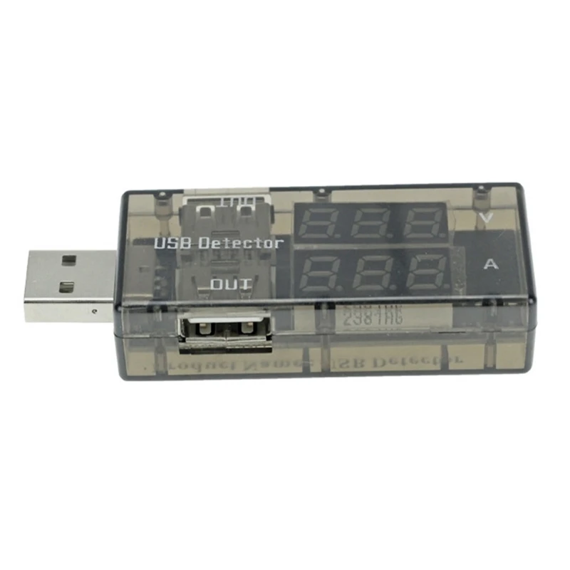 

Мобильный измеритель Ампер 0-5 А Вольтметр 3-9 в USB тестер мощности для напряжения тока и тока Мобильный тестер D7YA