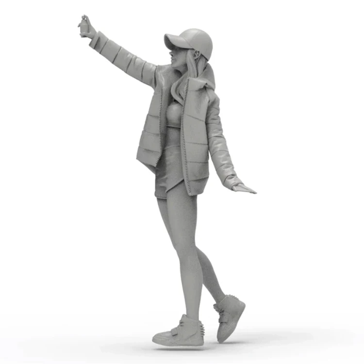 1/24 Набор фигурок из смолы для девочек | Игрушки и хобби