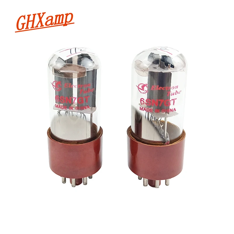 6SN7GT вакуумный усилитель клапанной трубки электронная трубка Напряжение