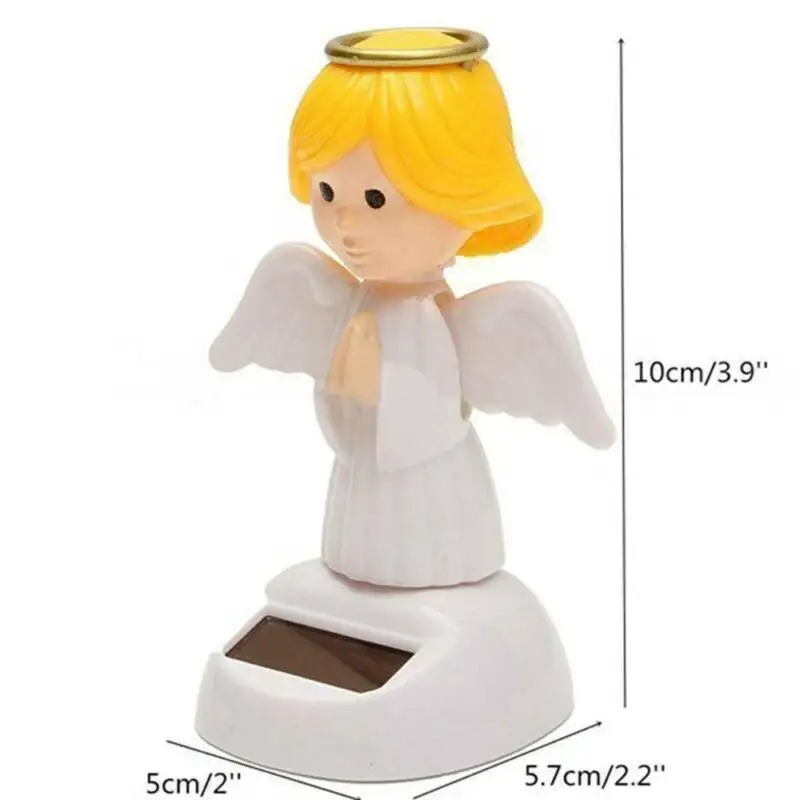 Новинка 2020 веселая Рождественская раскладная машинка на солнечной батарее стол