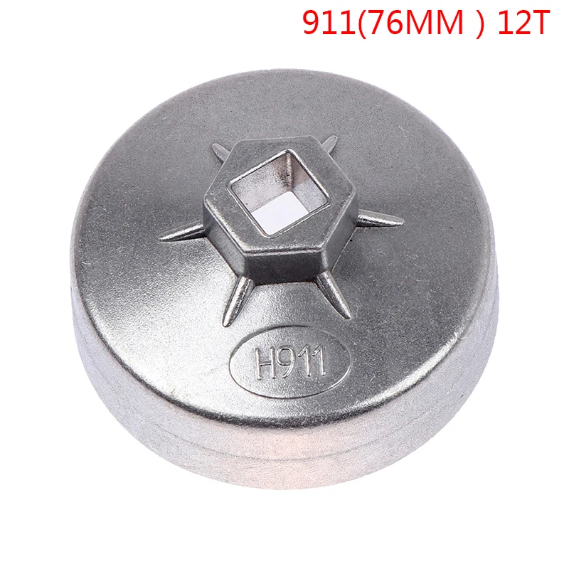 

67-92mm Cap Oil Filter Wrench Socket Car Hand Remover Tool Auto Aluminum Alloy