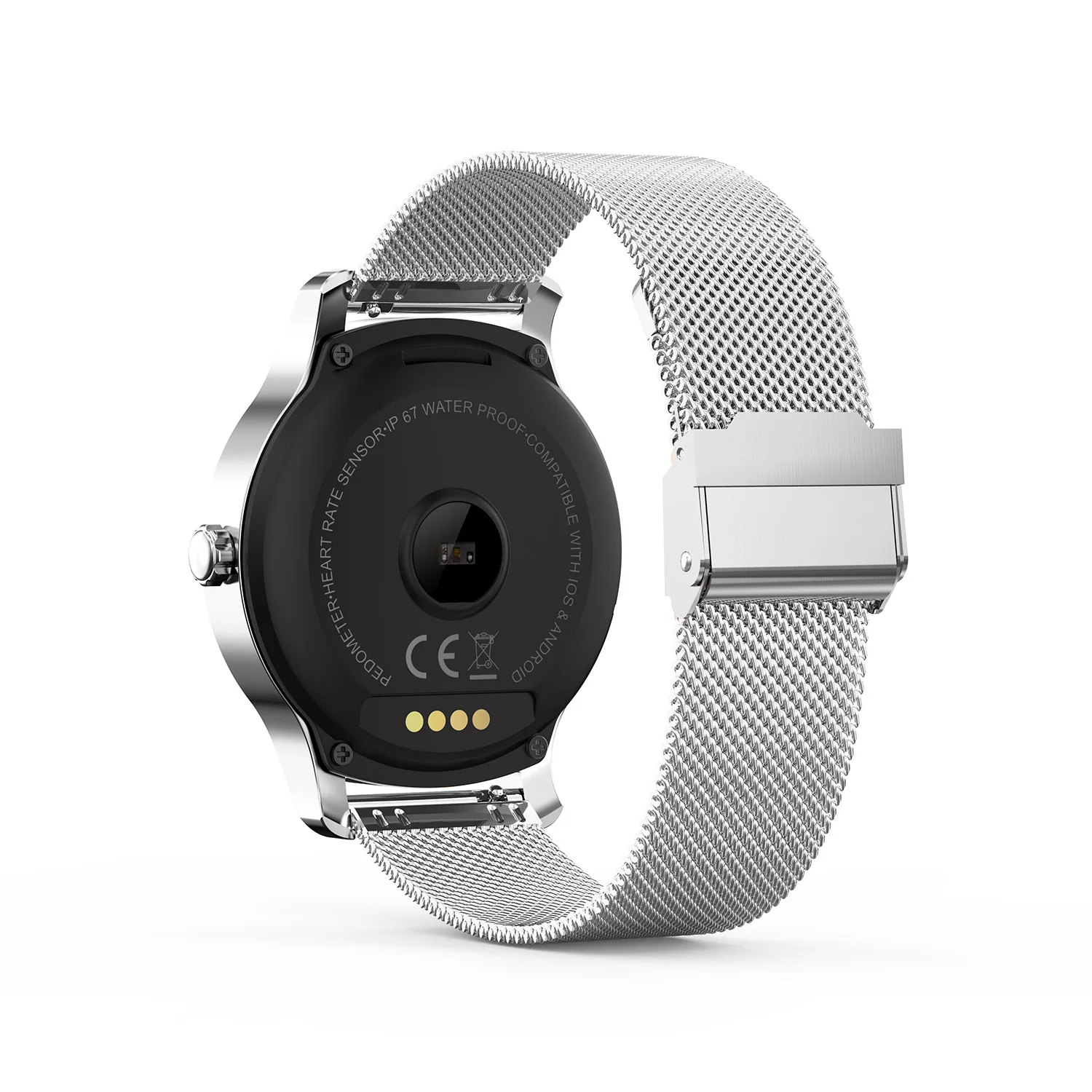 Смарт часы с сенсорным Экран Водонепроницаемый уведомления о звонках/извещение