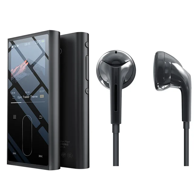 FIIO M3K мини HIFI Hi Res без потерь портативный музыкальный плеер MP3 AK4376A ЦАП чипы Высокая