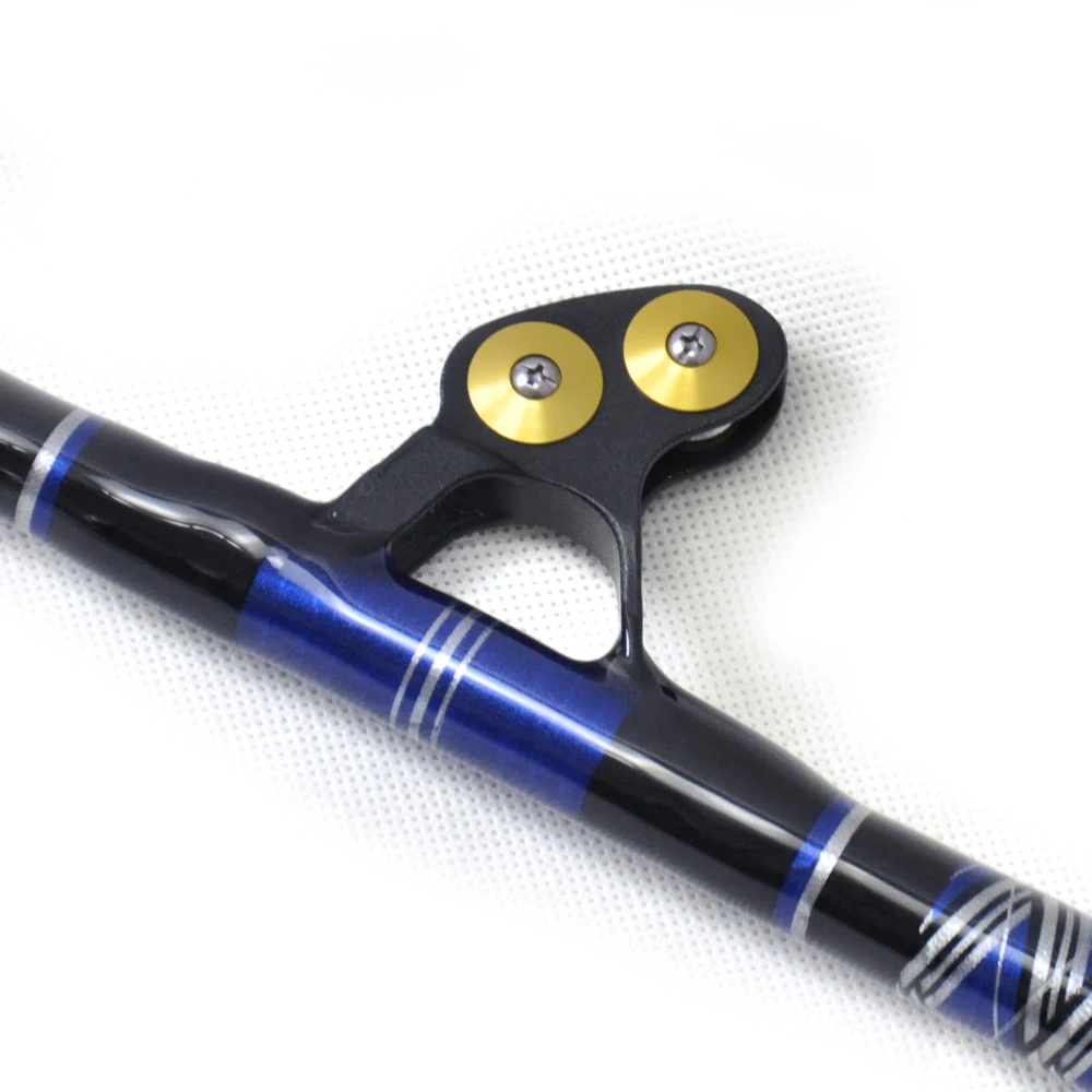 2017 новая лодка Троллинг джиггинг удочки синее копье 130 #6ɶ &quot5 + 1 роликовая