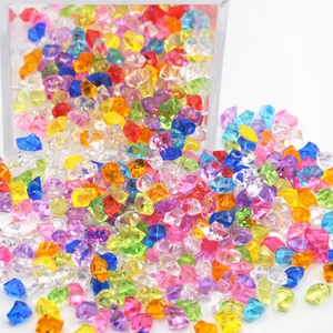 Разноцветные акриловые стразы 6*9 мм, 200 шт.лот, нестандартные камни, для игр, аксессуары для настольных игр