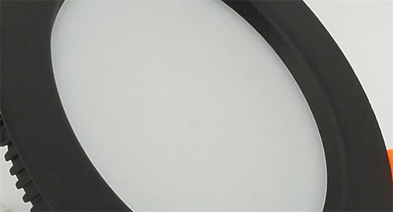 Светодиодный вниз светильник 220V LED пятно света светодиодный вниз светильник с регулируемой яркостью, 3 Вт, 5 Вт, 7 Вт, 9 Вт, 12 Вт светодиодные утопленный ультратонкое естественное освещение CRI> 80 светодиодный потолочный светильник светодиодный-лампа с плафоном