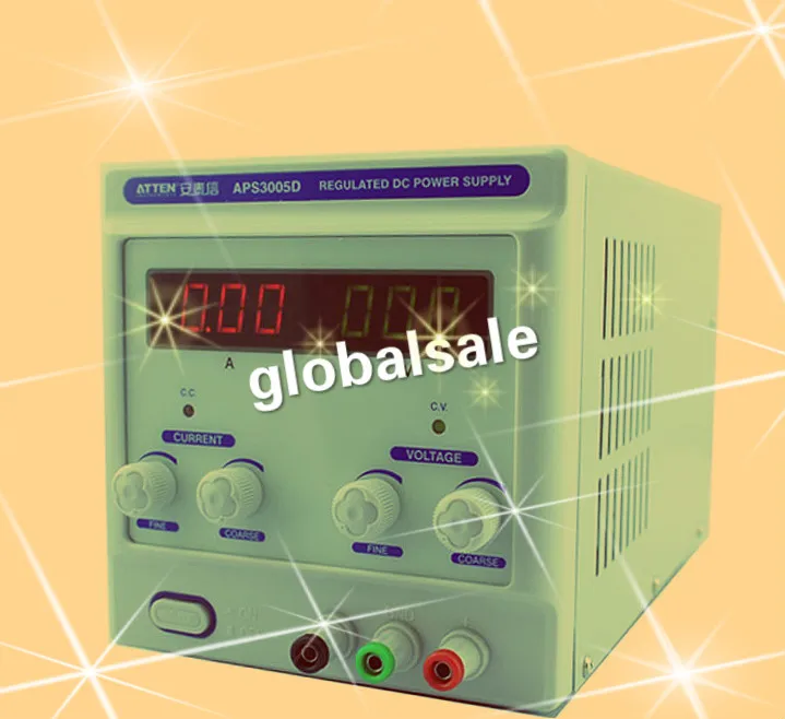 Бесплатная доставка Регулируемый источник питания постоянного тока ATTEN APS3005D с