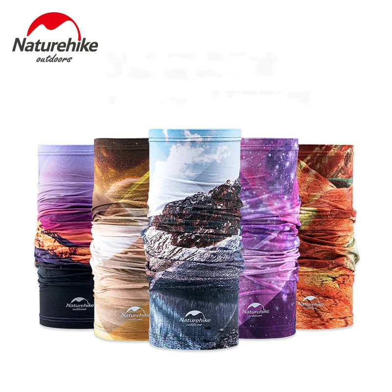

Naturehike Cooling Magic Headscarf bandana Breathable Sweat-Absorbent Riding Running Fitness Ice Feeling Headgear