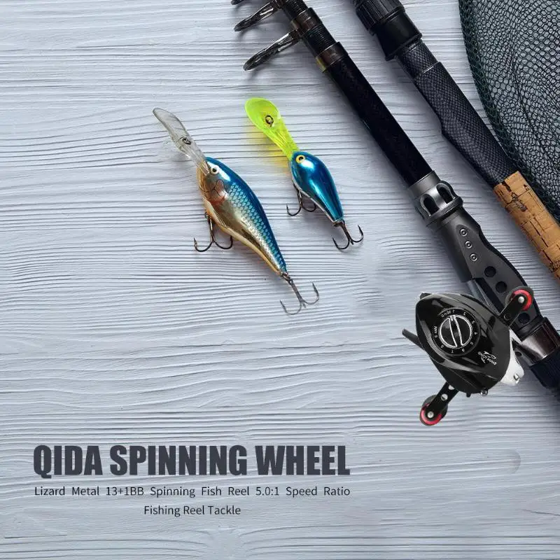 18 + 1 подшипники Низкопрофильная катушка для Пресноводной рыбной ловли 7 2: