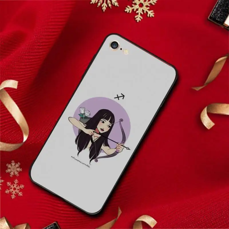 Чехол для телефона с 12 созвездиями зодиака Xiaomi Redmi Note8T 7 9 Pro 5A Redmi4X 6A 6 8 5Plus |