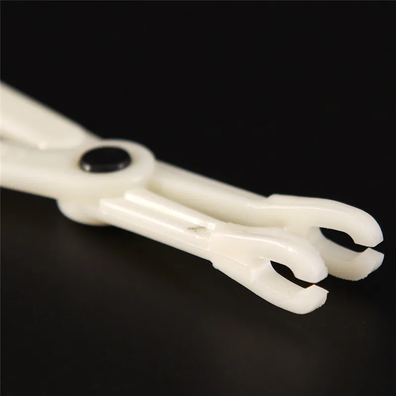 1 шт. акриловый зажим для пирсинга прокола губ пупка или носа круглая открытая