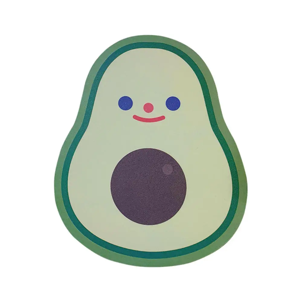 

Dropshipping Cute Smile Cloud Mouse Pad Japanese Personality Creative Mini Computer Avocado Mouse Mat